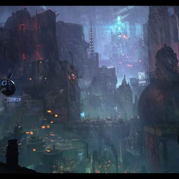 Welcome to Mechanicus by Sergei Panin (LeoluchGG | Speed3DP | leoluch.art)
