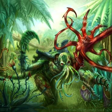 Ymgarl Genestealer by Piya Wannachaiwong (piyastudios)