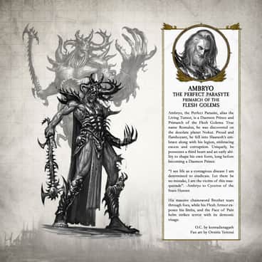 Ambryo the Perfect Parasite by Orniris Terensi (OrnirisTerensi | orniris)