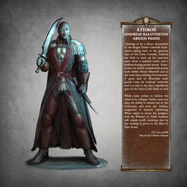 Andreas Kalothetos by Orniris Terensi (OrnirisTerensi | orniris)