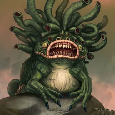 Beast of Nurgle by Anatoly Bezver (UselessHopeless | abezver | a_be_zver)