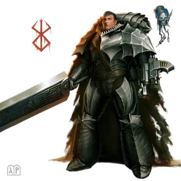 Berserk Guts by Elijah ArhPriest (Elijah Gurenko | Ilya Gurenko | arhpriest)