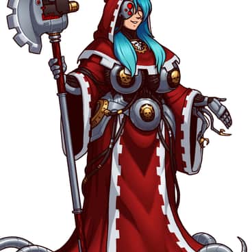Big Techpriestess by Taylor Schmidt (Blazbaros | Blaz baros) | Big Techpriestess by Taylor Schmidt (Blazbaros | Blaz baros)
