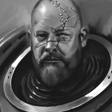 Brother Aethelherd Pontibus by Neil Roberts (SkinnyElbows | artofneilroberts)