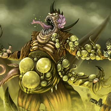 Chaos Genestealer Cult by Eliphusz (Eliphas)