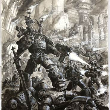 Chaos Lord by David Gallagher (david.gallagher.art)