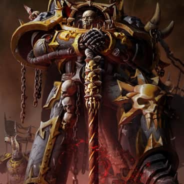 Chaos Marine by Cheol Joo Lee (paratrooper | CJ Lee | cheoljoolee)