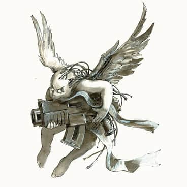 Cherub by David Gallagher (david.gallagher.art) | Cherub by David Gallagher (david.gallagher.art)