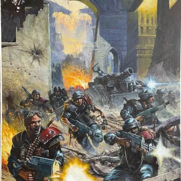 Codex City Fight by Karl Kopinski (Karlkop | karlkopinski)