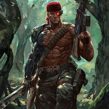 Colonel “Iron Hand” Straken by Tanawat Muninnimit (Sgt_Lonely | Sgt_Smile)