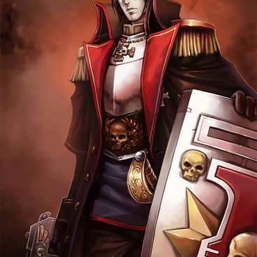 Commissar by Yinan Cui (DanteWontDie)