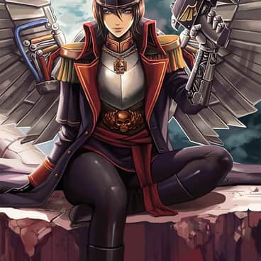Commissar by Yinan Cui (DanteWontDie)