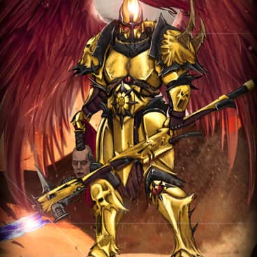 Custodian of Chaos by Yuri Melentev (yurimelentev)