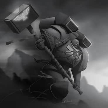 Dark Angel Charge by Boris Ullwig (ElCachone)