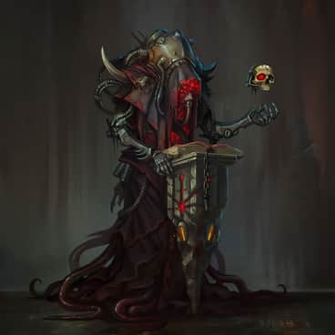 Dark Mechanicus by Klaher Baklaher (klaherbaklaher | baklaher)