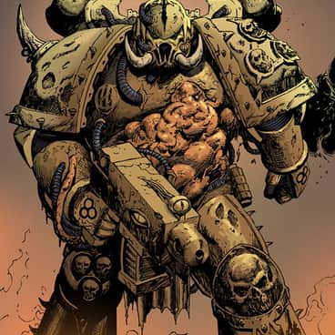 Death Guard by Karl Richardson (tankskullx66 | karlrichardsonart)