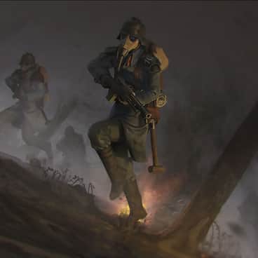 Death Korps of Krieg by Mark Tarrisse (marktarrisse)