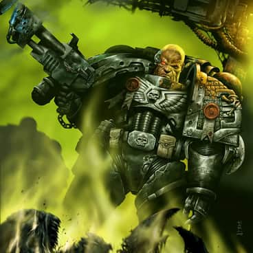 Deathwatch by Karl Richardson (tankskullx66 | karlrichardsonart)