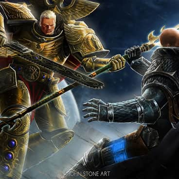 Dorn’s Fury by John Stone (john_stone_art)