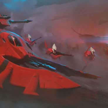 Full Force by Miguel Mitchell Da Silva (miguel_mds_art)