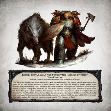 Einridi Battle Wolf and Fengr by Orniris Terensi (OrnirisTerensi | orniris) | Einridi Battle Wolf and Fengr by Orniris Terensi (OrnirisTerensi | orniris)