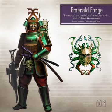 Emerald Forge by Elijah ArhPriest (Elijah Gurenko | Ilya Gurenko | arhpriest)