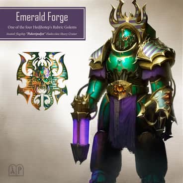 Emerald Forge by Elijah ArhPriest (Elijah Gurenko | Ilya Gurenko | arhpriest)