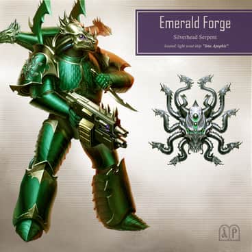 Emerald Forge Units by Elijah ArhPriest (Elijah Gurenko | Ilya Gurenko | arhpriest)