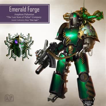 Emerald Forge by Elijah ArhPriest (Elijah Gurenko | Ilya Gurenko | arhpriest)