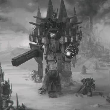 Emperor Class Titan by Ruslan Korovkin (korovkinruslan)
