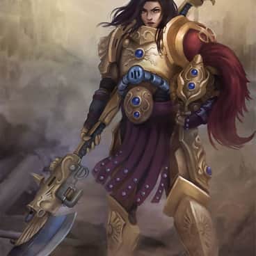 Female Custodian by Hà My Đinh (mydinh)