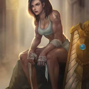 Female Custodian by Hà My Đinh (mydinh)
