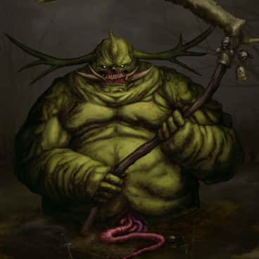 Great Unclean One by Anatoly Bezver (UselessHopeless | abezver | a_be_zver)