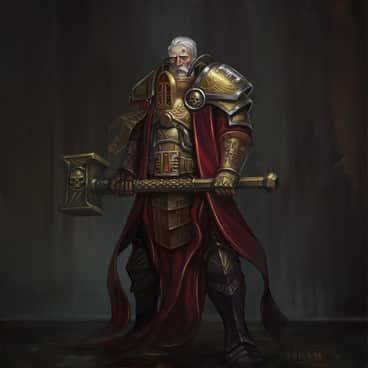 Inquisitor Attura by Klaher Baklaher (klaherbaklaher | baklaher)