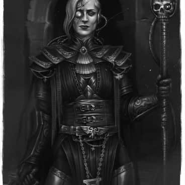 Inquisitor Ina by Veronica Anrathi (d1sarmon1a | disarmoniart)