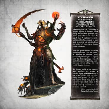 Kephrekh the Undying by Orniris Terensi (OrnirisTerensi | orniris)