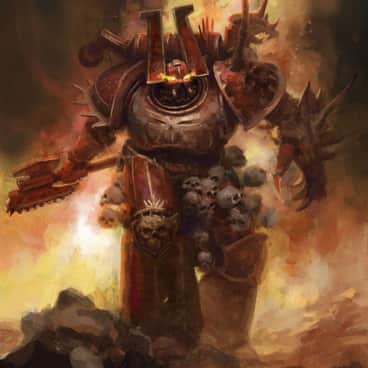 Khorne Berserker by Dan Farin