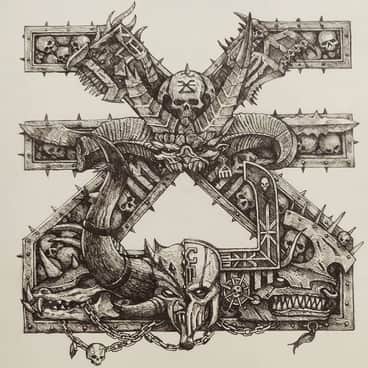 Khorne Insignia by L J Koh (koh_lj)
