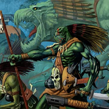 Kroot by Brian C (Goff2k)