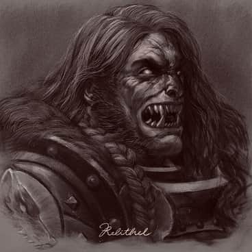Leman Russ but Wulfen by Relithel (Ivana)