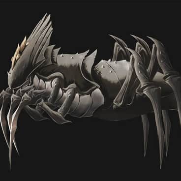 Megarachnid by Eliphusz (Eliphas)