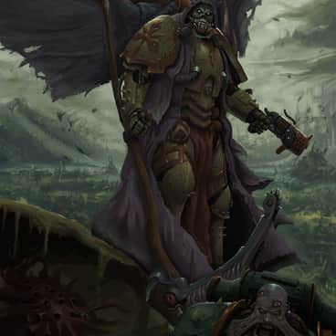 Mortarion by Marat Tazhitdinov (TazMar | fat-elf | Taz-Mar)