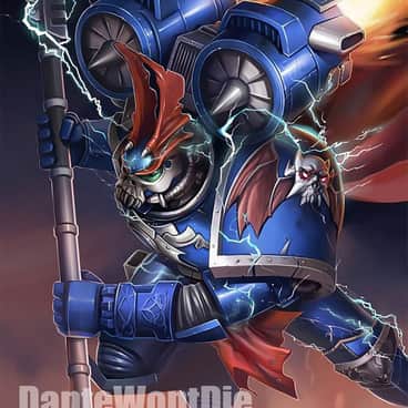 Night Lord by Yinan Cui (DanteWontDie)