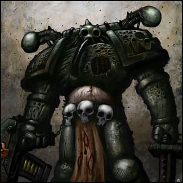 Nurgle Marine by Brian C (Goff2k)