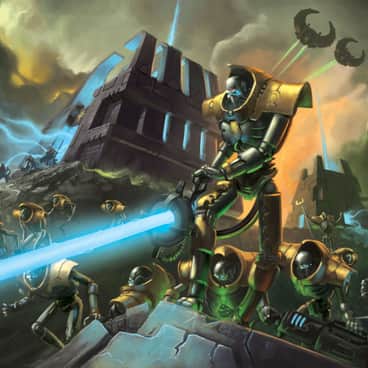 Pyrrhian Eternals by Hans Krill (Althwen)