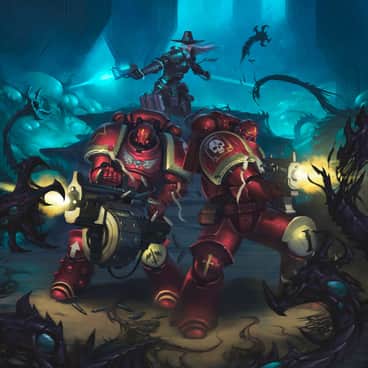 Red Hunters Codex by Martin Roca (artmroca)