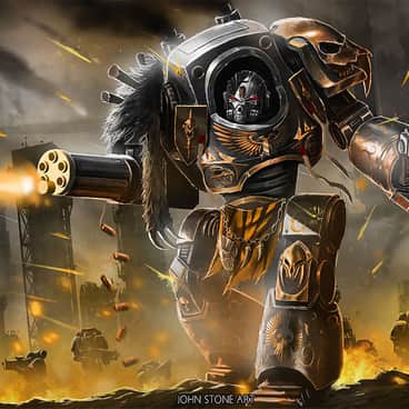Saber Teeth Dreadnought by John Stone (john_stone_art)