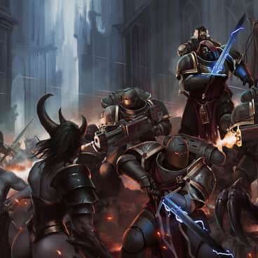 Sanctified Sons by Konstantin Void (MrCoon | kookoudge | konstantinvoid)