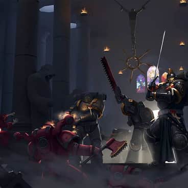 Sanctified Sons by Boris Tsui (Bobot073)