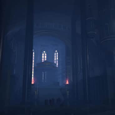 Sanctum by Charles E J Downman (CharlesEJD | charlieejd_draws | C_Ellwood)